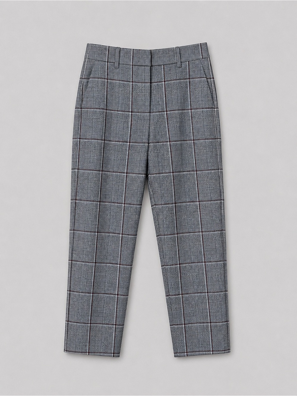 Velvet Graham Spencer Womens Houndstooth Trousers Pants 2 Dark Academia Preppy